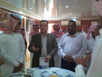 طلاب مجتمع الدوادمي في زيارات متعددة لبرنامج جامعة بلا تدخين