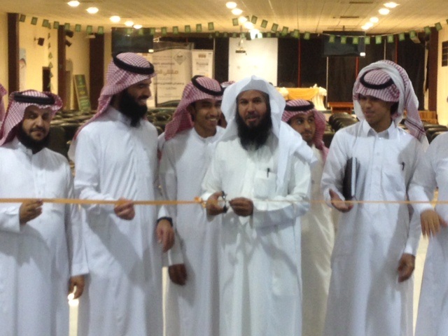 افتتاح معرض الزواج الصحي بكلية المجتمع