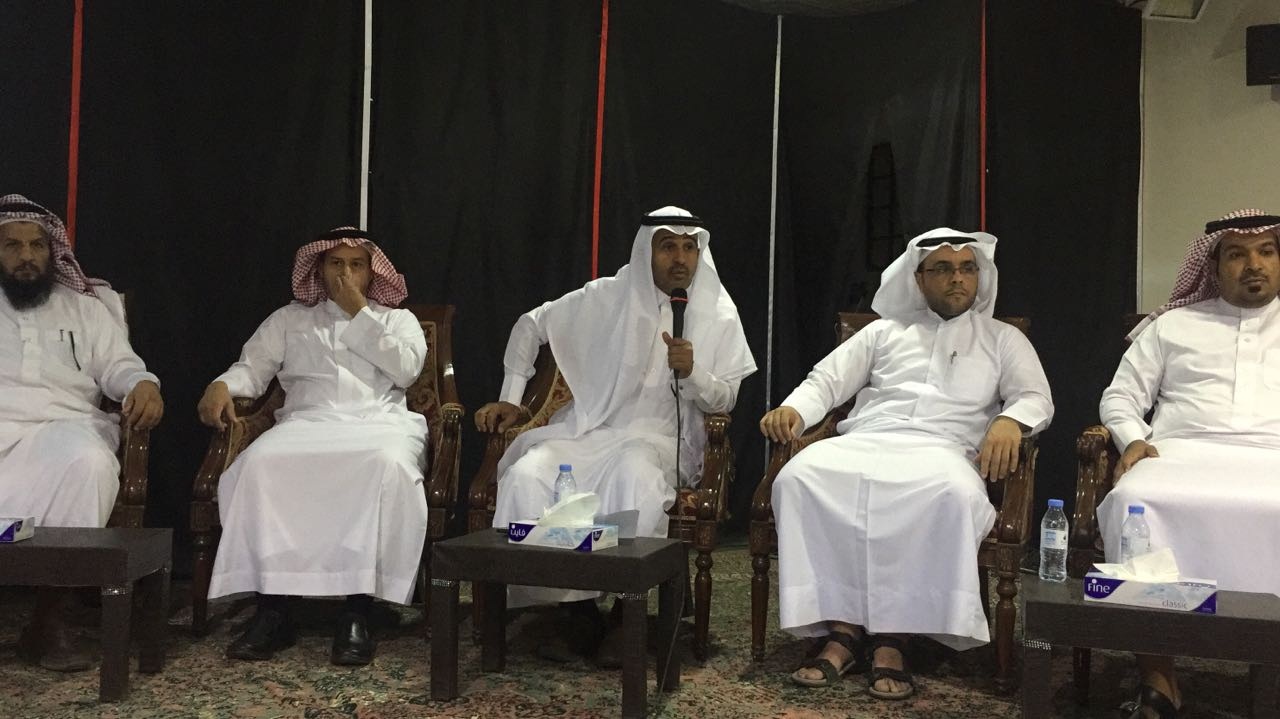 حفل استقبال الطلاب المستجدين بمحافظة الدوادمي