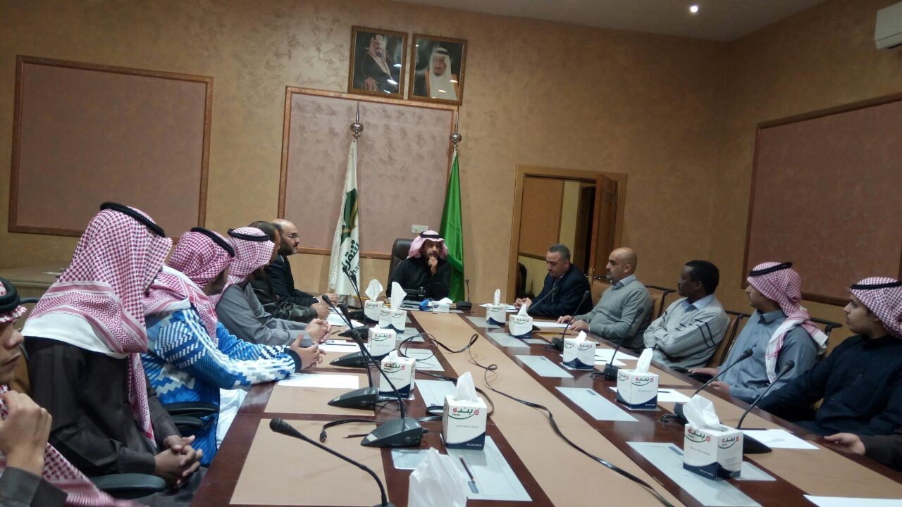 إستقبال كلية المجتمع بالدوادمي لكلية التربية بالدوادمي ضمن برنامج الزيارات المتبادلة بين الكليات