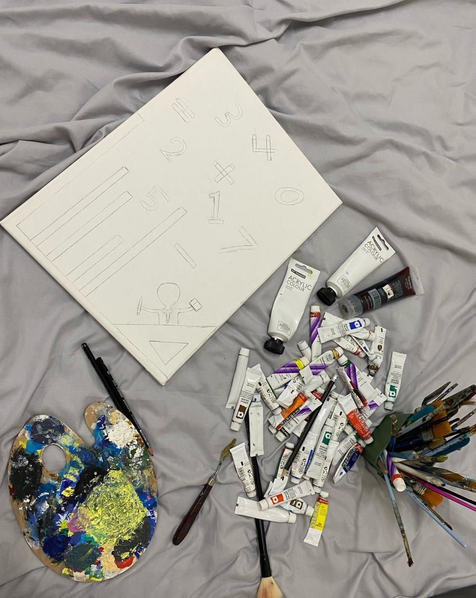 الوان الرسم