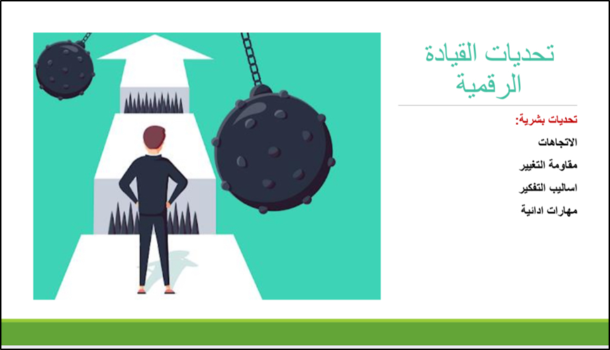 تحديات القيادة الرقمية 